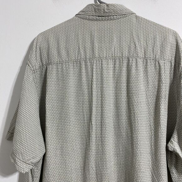 Tommy Bahama Shirt Men's XL 100% Silk Island Modern Fit Button Front Down Vented - Picture 10 of 14